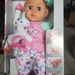 Baby Doll With Accessories