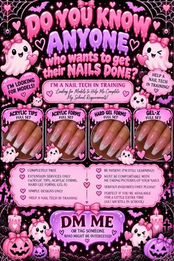 Come get your nails done