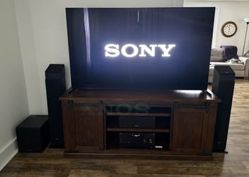 COMPLETE Sony Mini LED and Dolby Atmos Home Theater for Sale