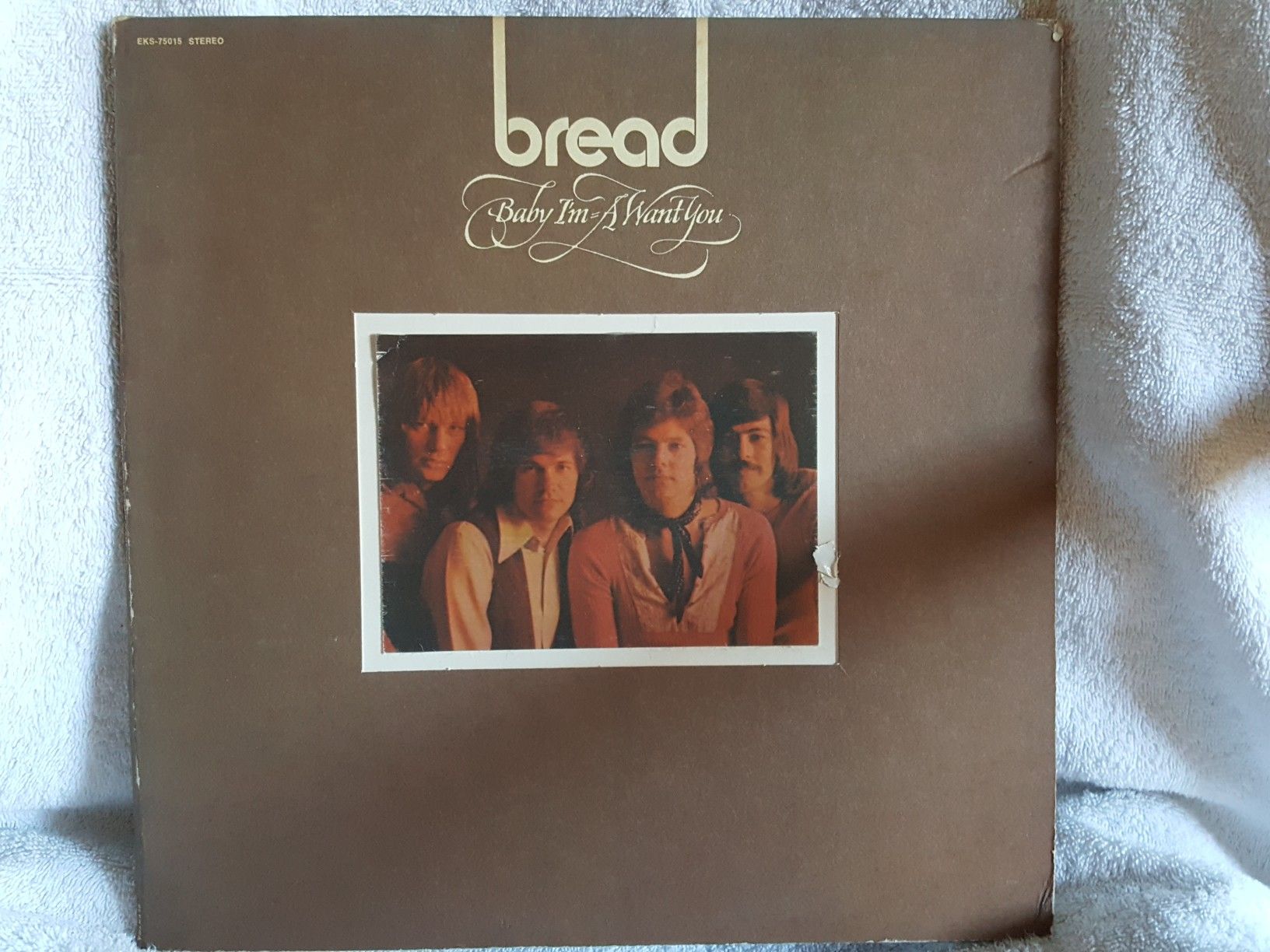 Bread-Baby I'm a Want You LP Vinyl