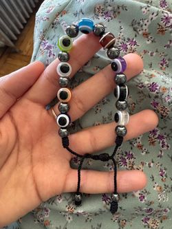 Beaded bracelet