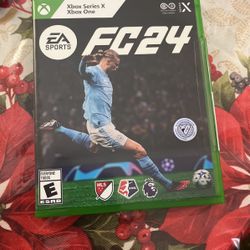 FC24 Xbox Series X And Xbox One