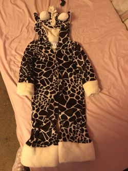 Giraffe costume