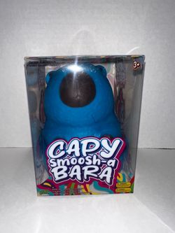 PPNC capybara squish toy brand new color blue