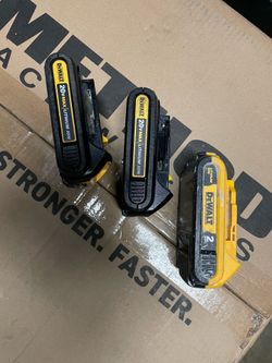 Dewalt Batteries 20V