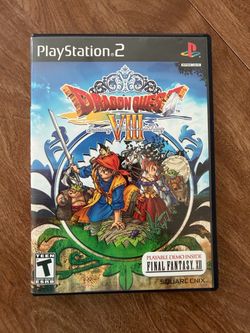 Dragon Quest VIII for PS2