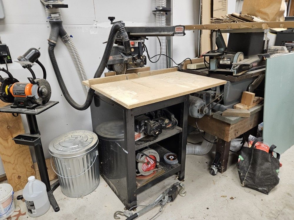 Craftsman 9" Radial Arm Saw