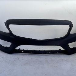 2015 Mercedes C300 AMG Front Bumper OEM