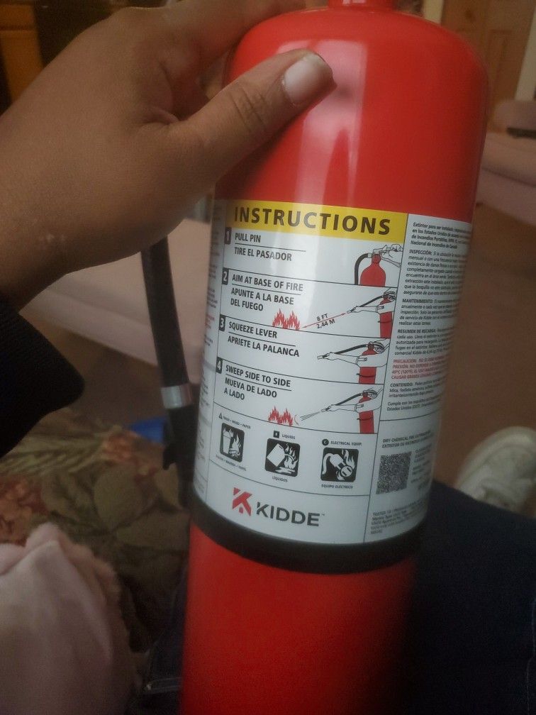 Big Fire Extinguisher N Mount