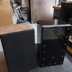 2 SUBWOOFERS BOTH 8" 