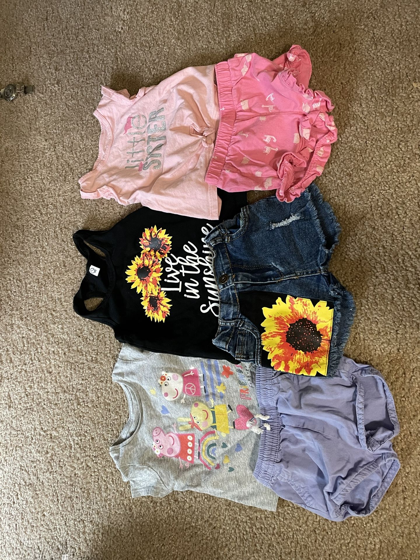 12 Month Girls SUMMER