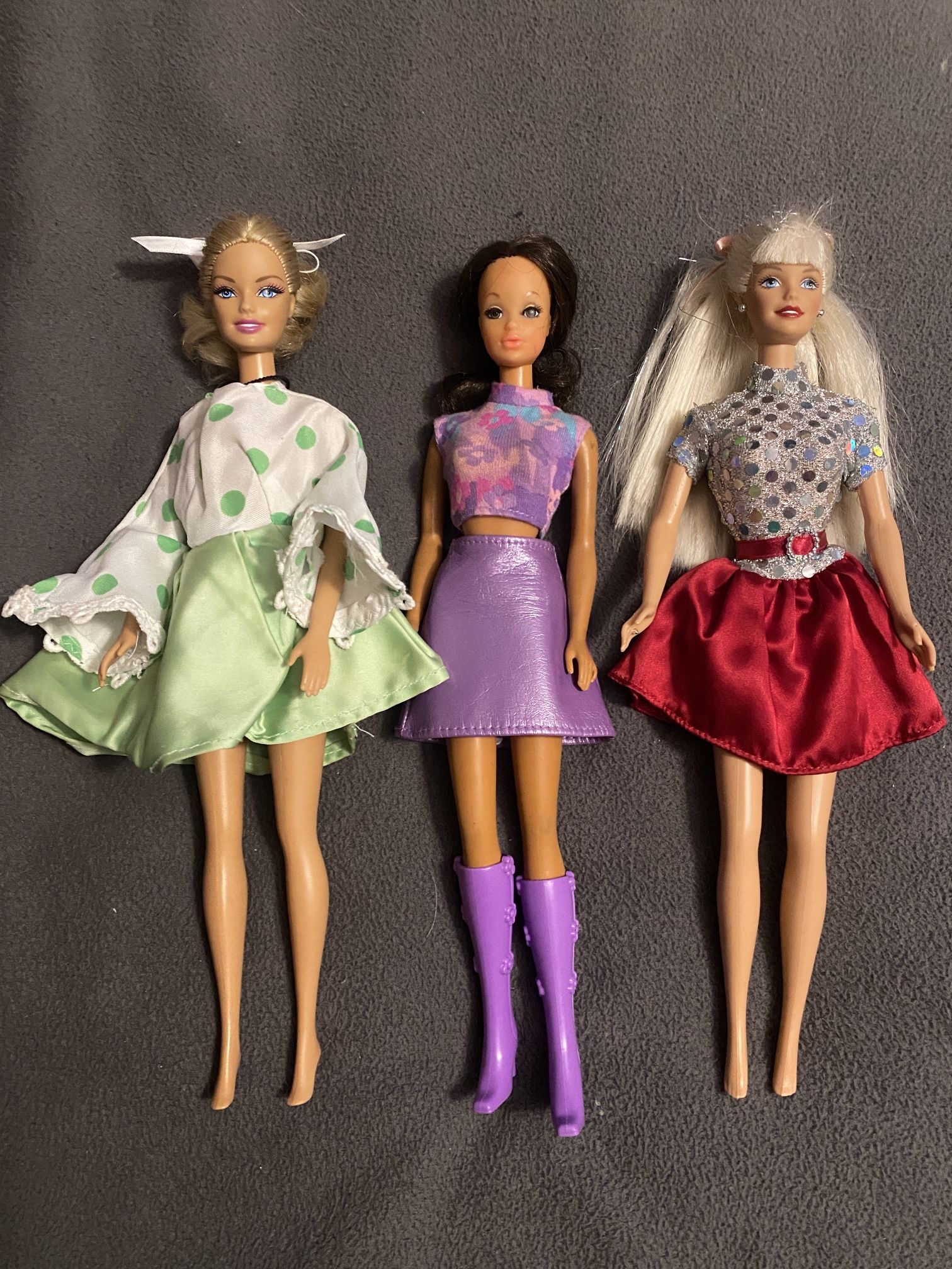 Barbies and Clothes