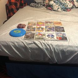12 Nintendo Wii Games
