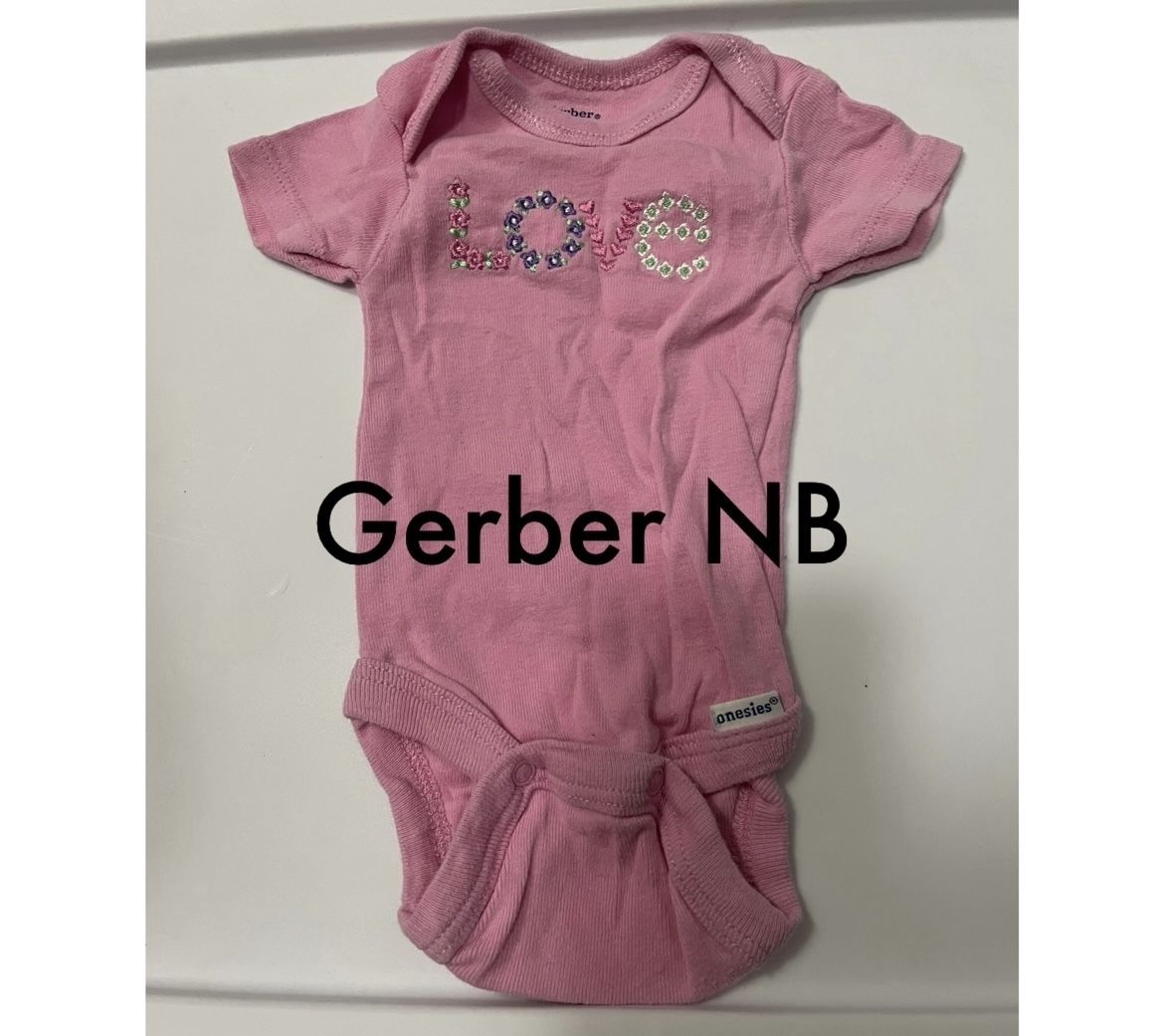 Gerber Bodysuit 