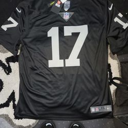 Davante Adams #17 Las Vegas Raiders NIKE Vapor Limited Jersey 