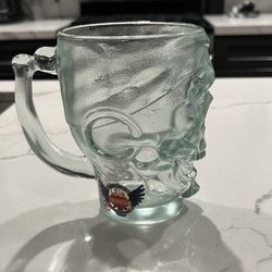 Glass skull