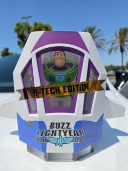 Buzz popcorn bucket