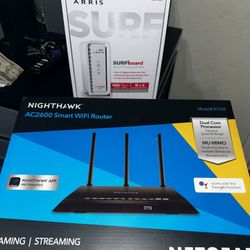 Internet Modem And Router Combo