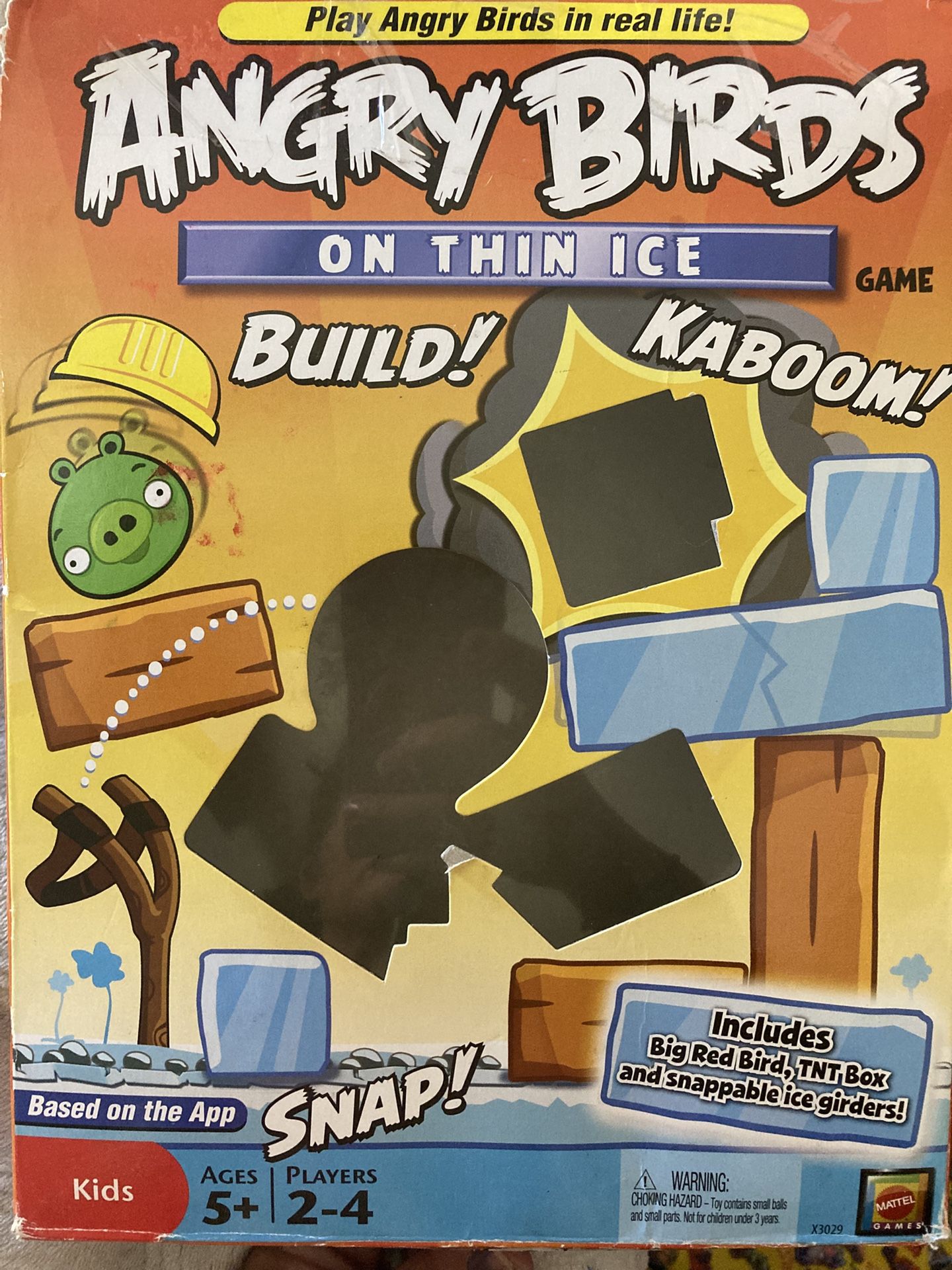 Angry Birds Game (in Real Life)