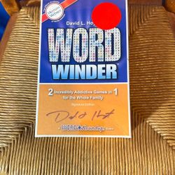 Word Winder Bird Game David L.Hoyt’s
