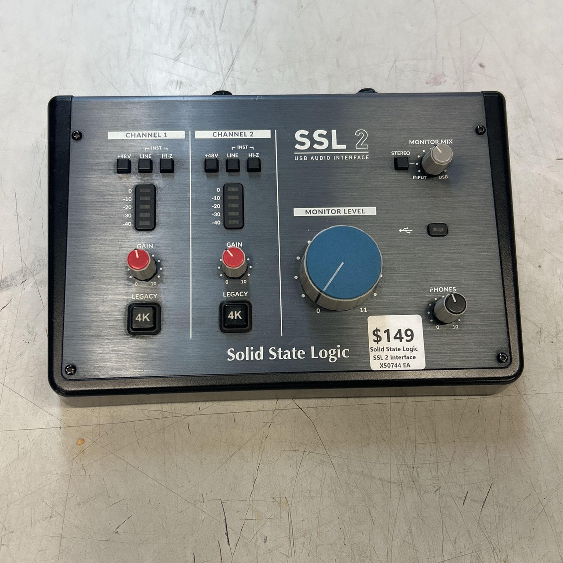 Solid State Logic SSL 2 Interface