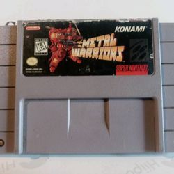 Metal Warriors 