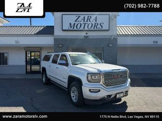 2018 GMC Sierra 1500 Crew Cab