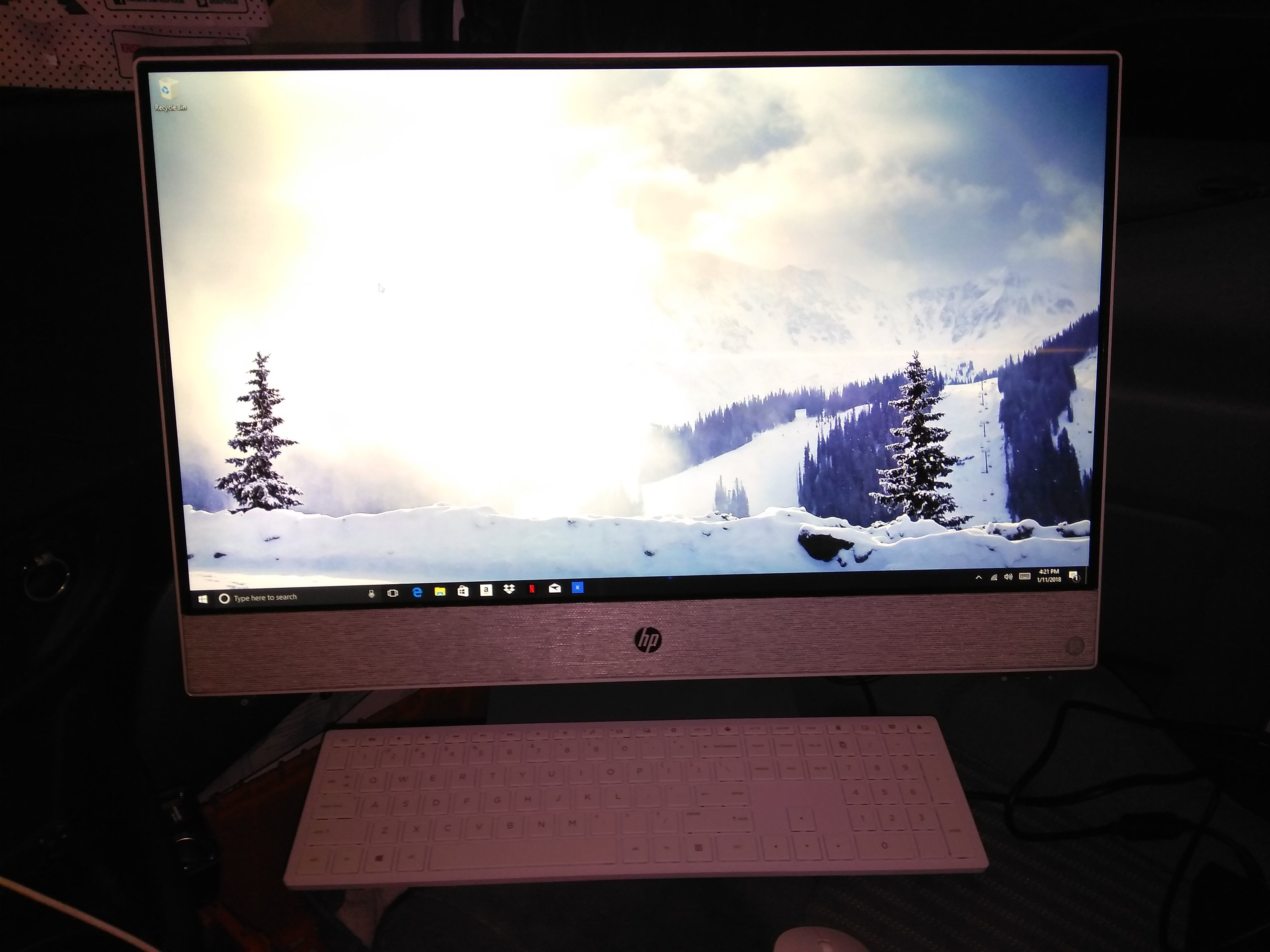 HP pavilion All-in-One 24-x0xx