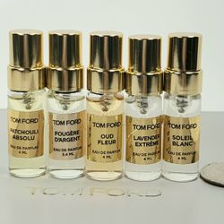 5 Pieces Tom Ford Perfume 