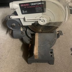 Craftsman Table Saw 