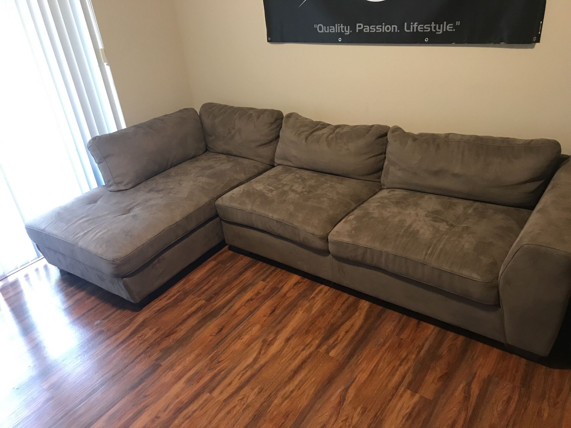 Sectional Couch (1 Year Old)