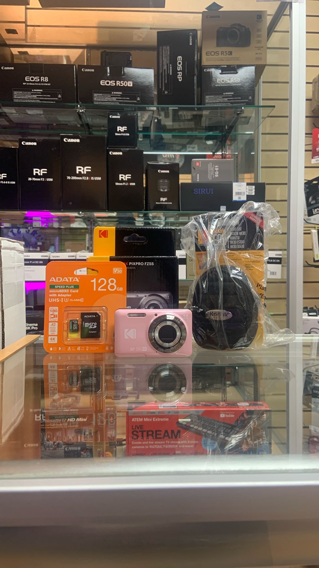 Kodak PixPro FZ55 Bundle