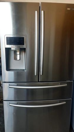 Samsung 4-Door Stainless Steel Refrigerator
