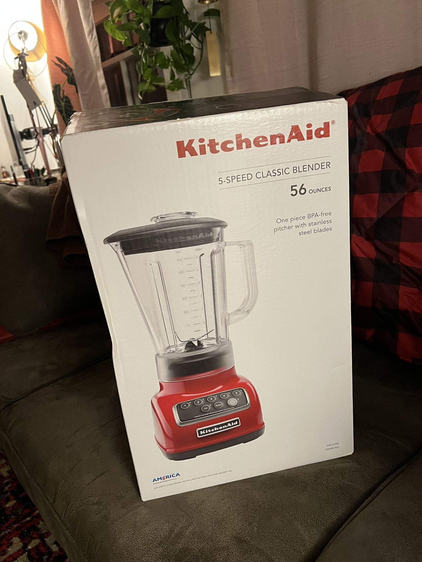 Kitchenaid Blender (Brand New)
