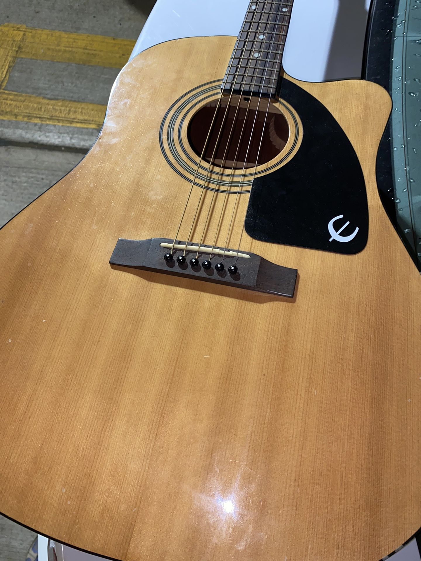 Epiphone Acoustic Guitar Aj100
