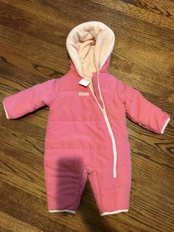 New Snow Suit 3-6 mo
