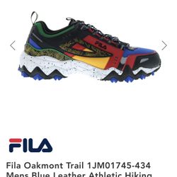 FILA Men’s Sneakers – Size 11.5–12