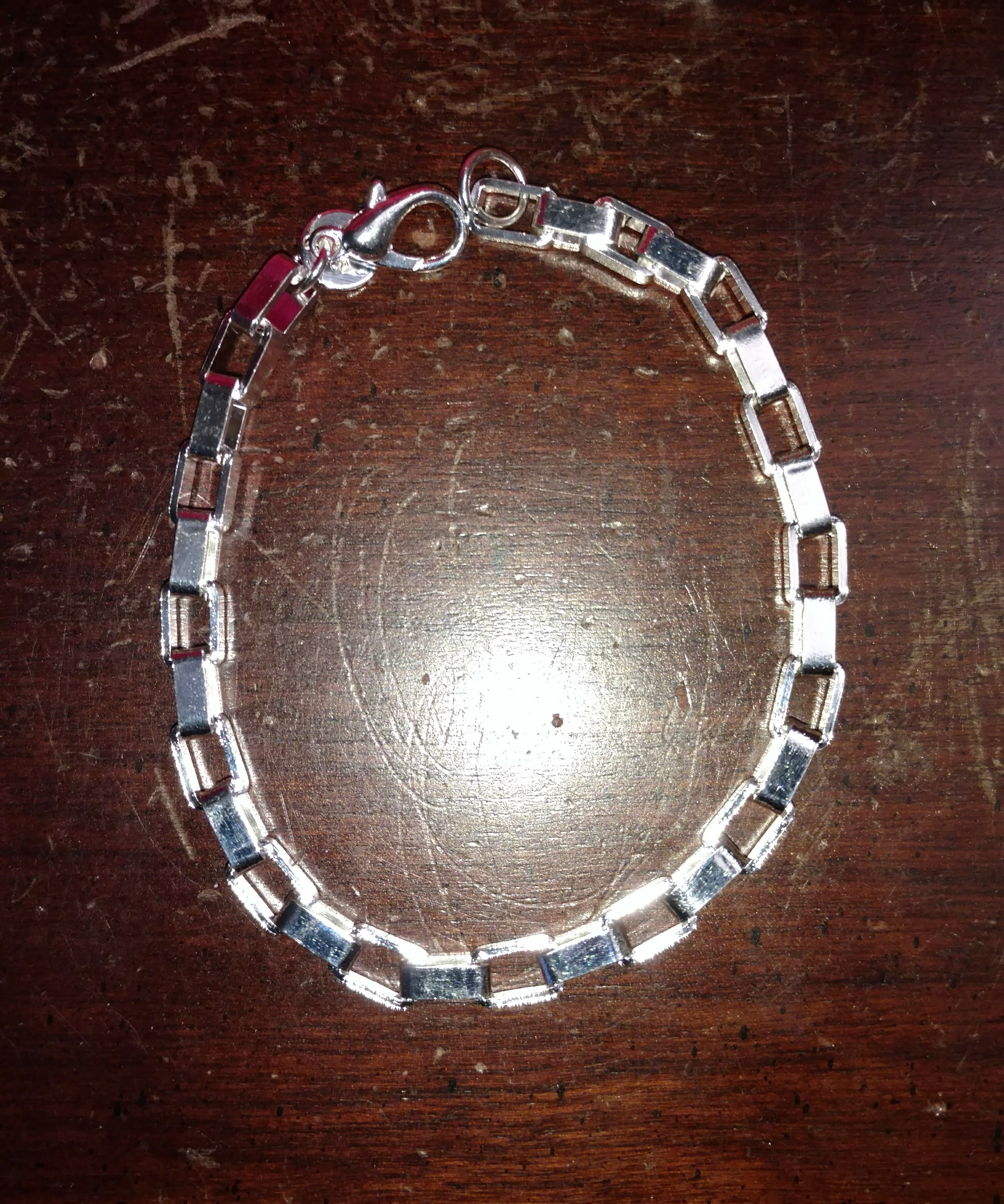 Silver Bracelet