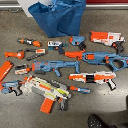 Nerf Guns