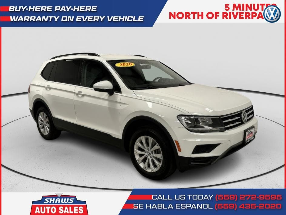 2020 Volkswagen Tiguan