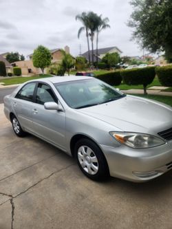 2003 Toyota camry