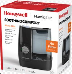 Honeywell Soothing Comfort Warm Mist Humidifier Brand New In Box