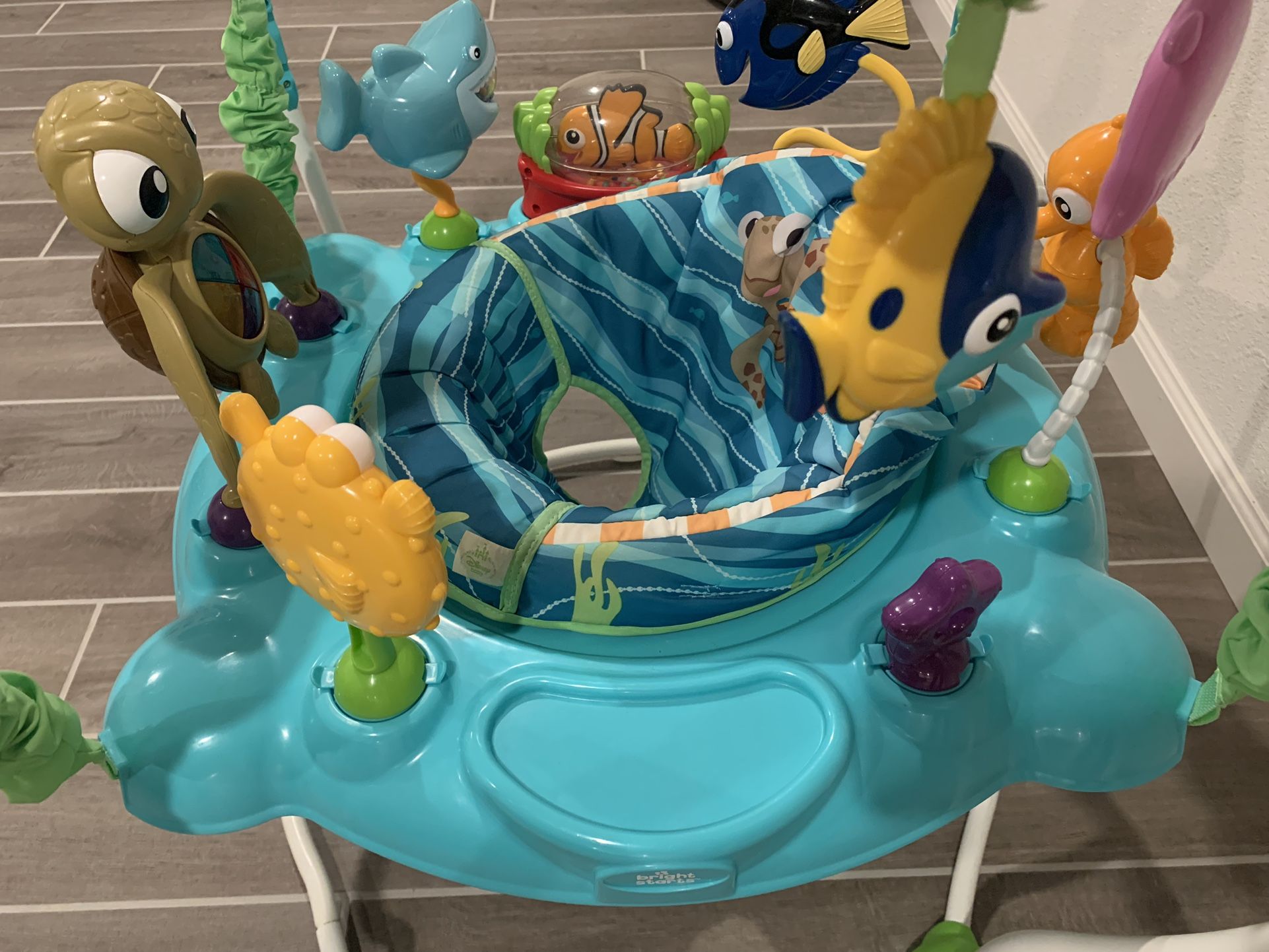 Bright Starts Disney Baby Finding Nemo Sea of Activities Baby Activity