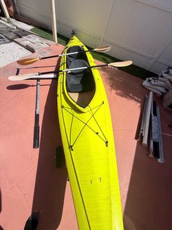 Tándem Kayak