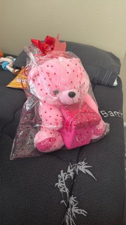 Pink stuff animal