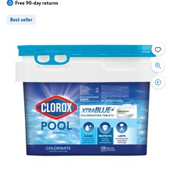 Clorox Chlorine Tablets
