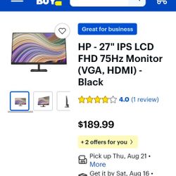 Hp Monitors 