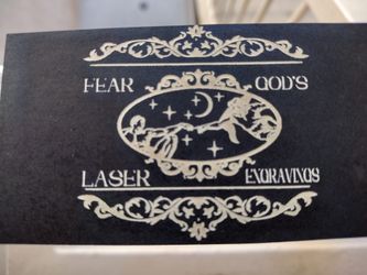 Custom Laser Engraving