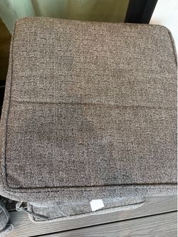 Outdoor cushions