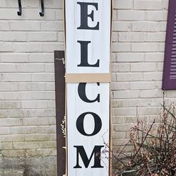 Welcome Sign for Sale!